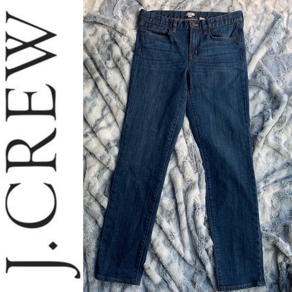 J Crew mid rise skinny jeans 28/6 j crew - Picture 2 of 8